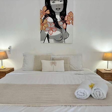 The Captains Villa Lembongan Buitenkant foto