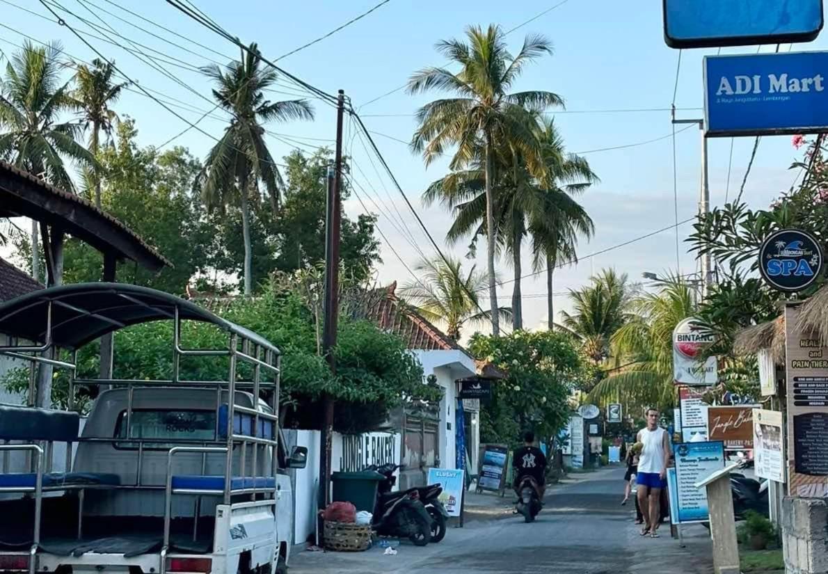 The Captains Villa Lembongan Buitenkant foto