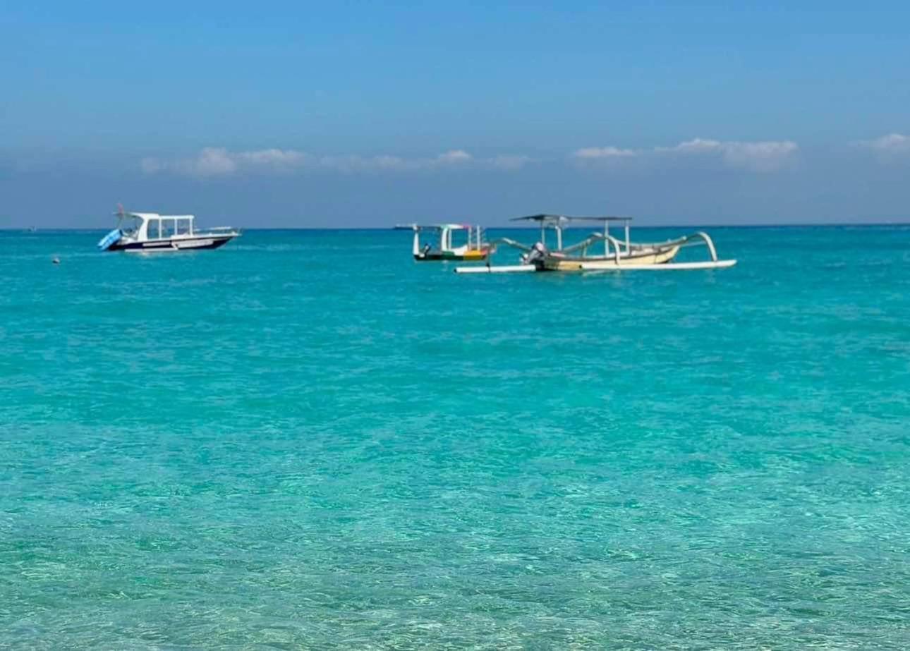 The Captains Villa Lembongan Buitenkant foto