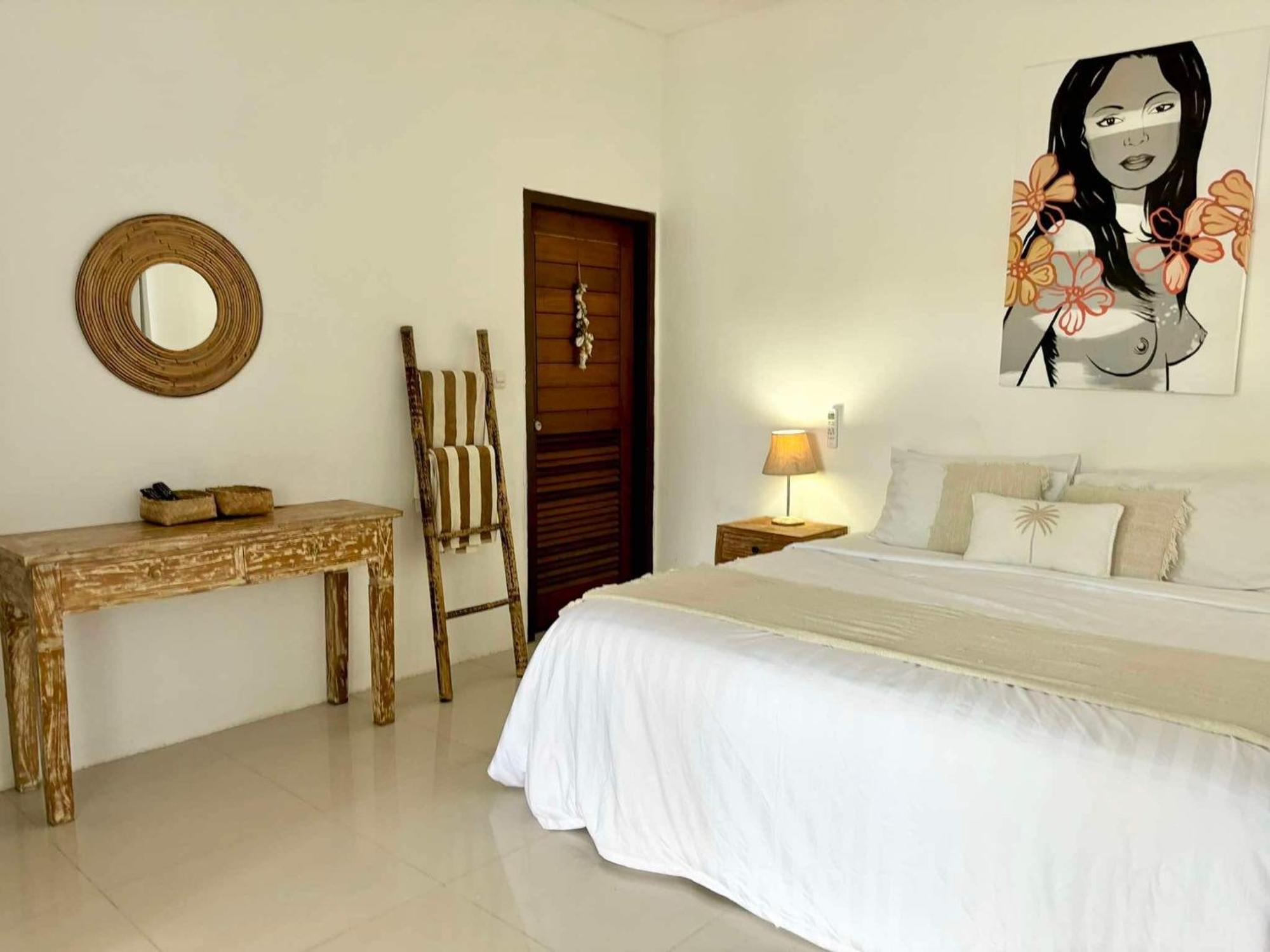 The Captains Villa Lembongan Buitenkant foto