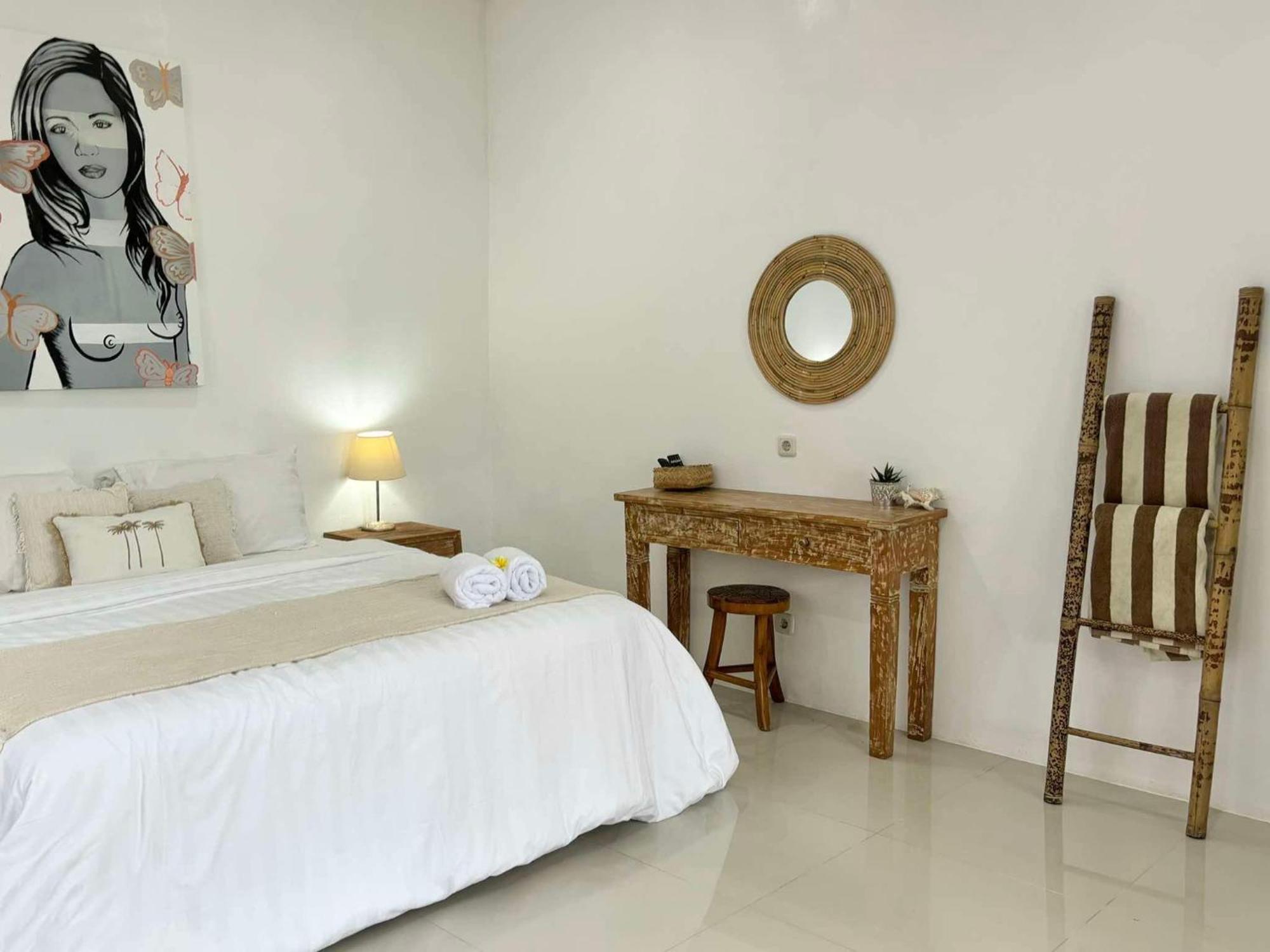 The Captains Villa Lembongan Buitenkant foto