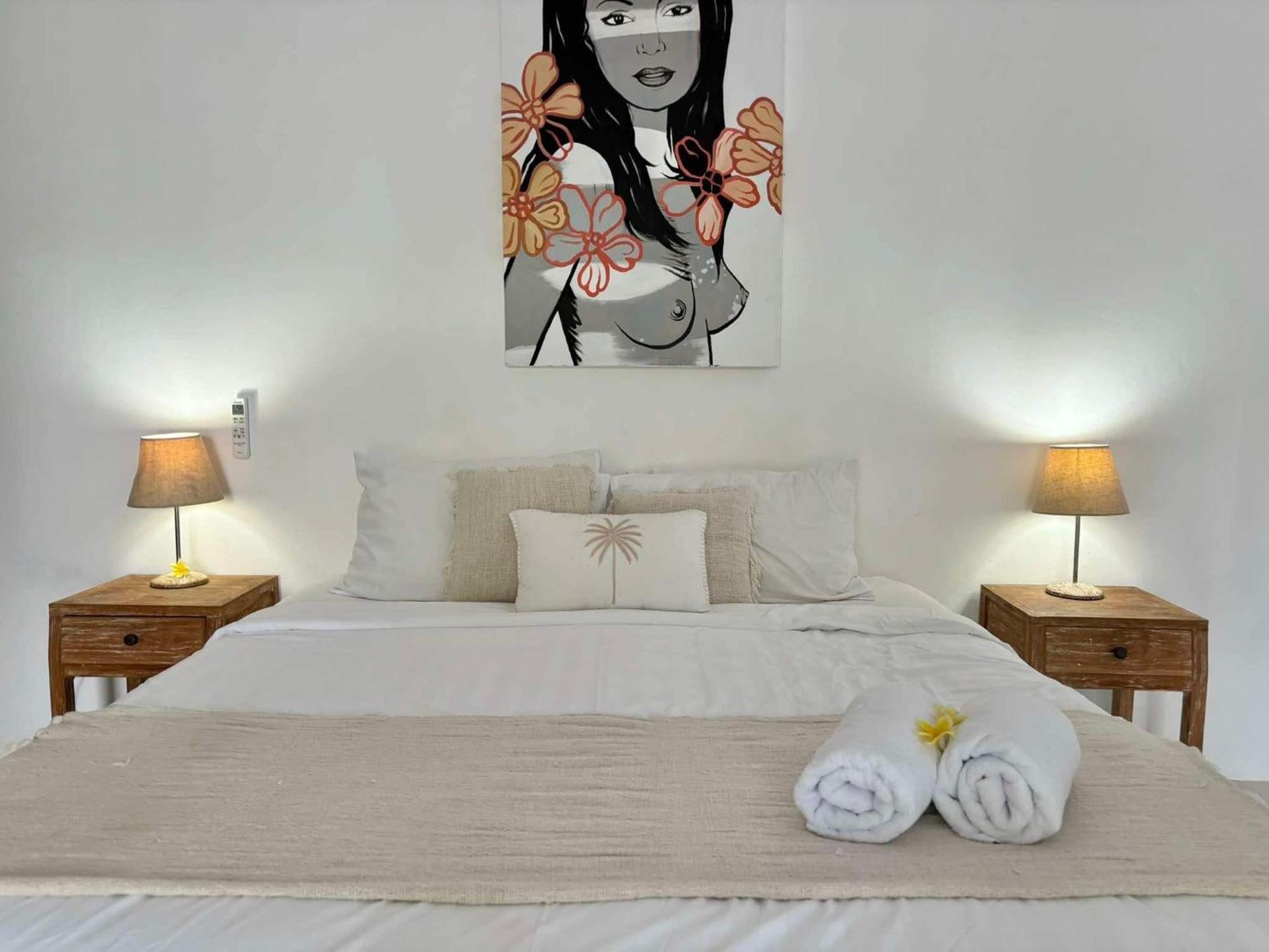 The Captains Villa Lembongan Buitenkant foto