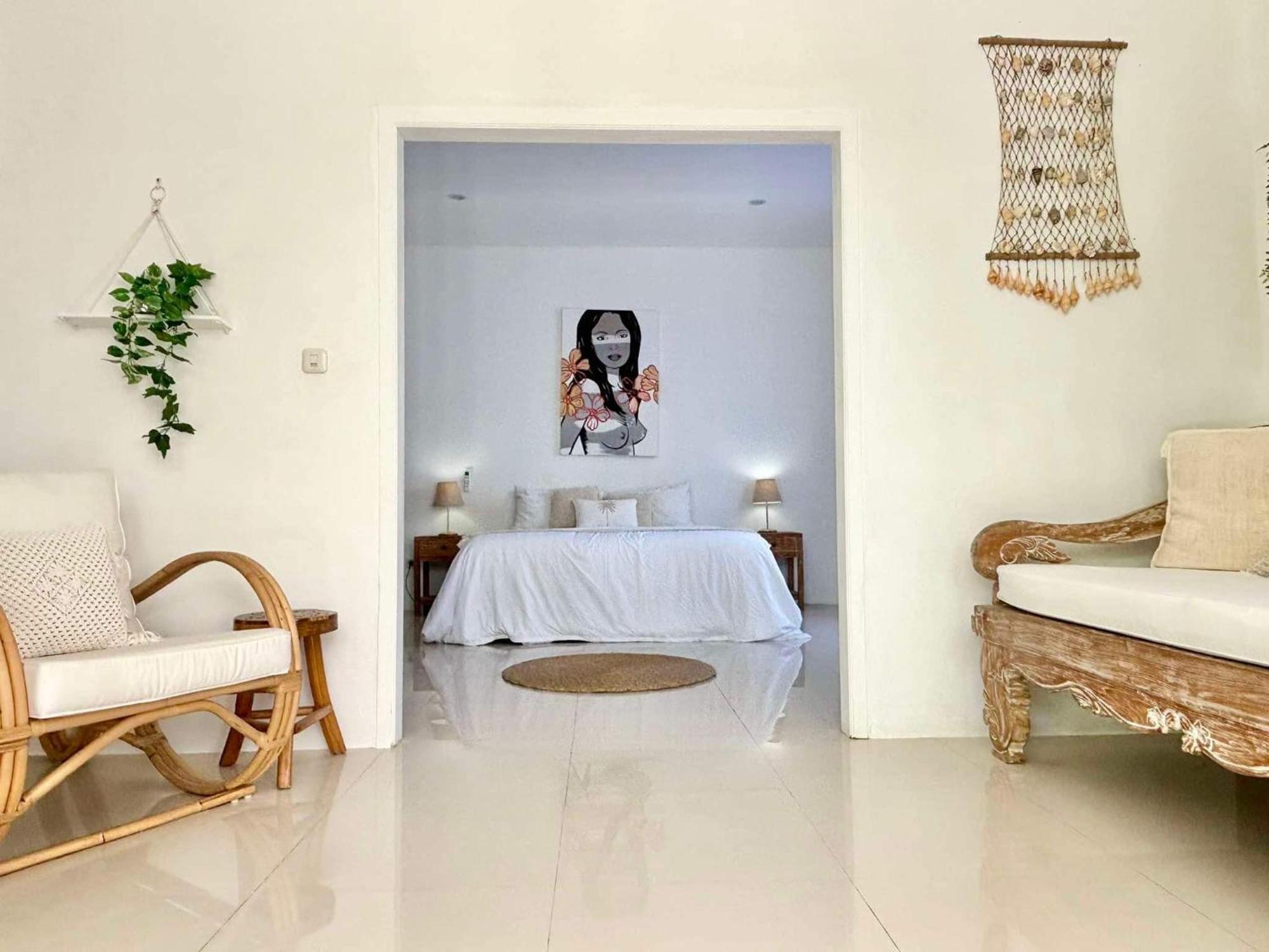 The Captains Villa Lembongan Buitenkant foto