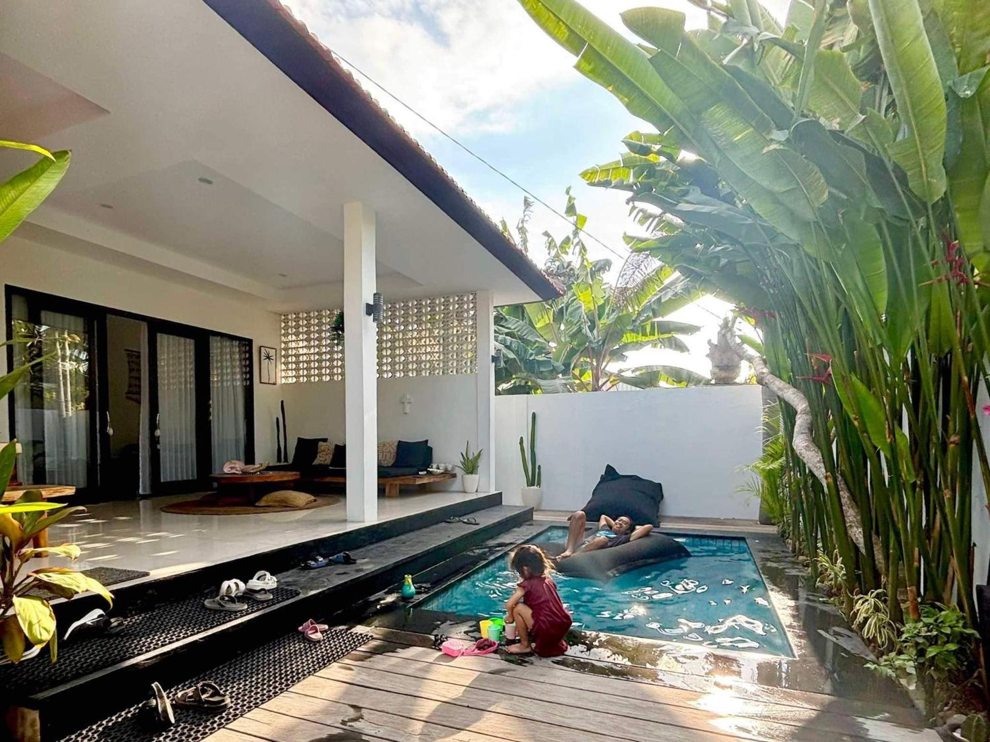 The Captains Villa Lembongan Buitenkant foto