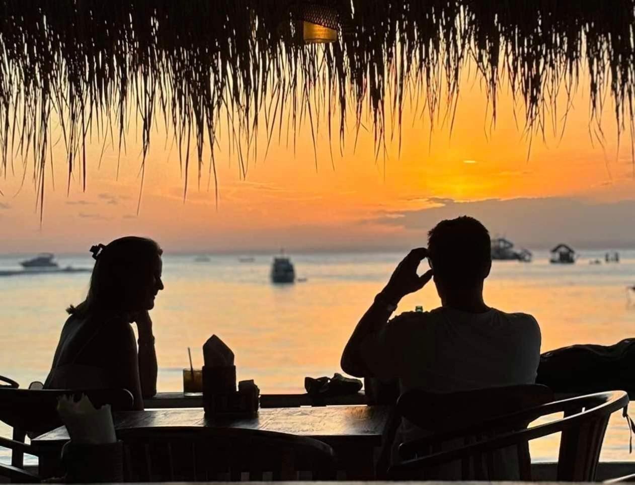 The Captains Villa Lembongan Buitenkant foto