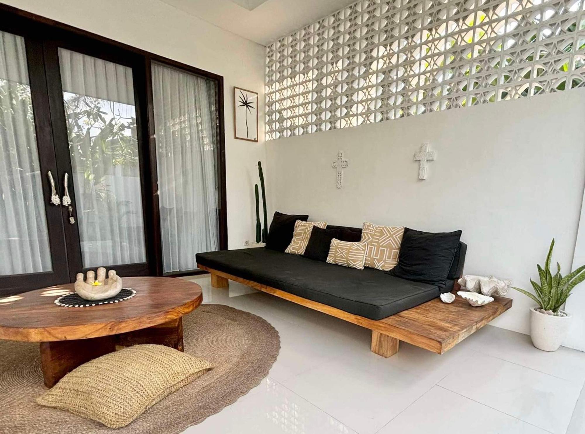 The Captains Villa Lembongan Buitenkant foto